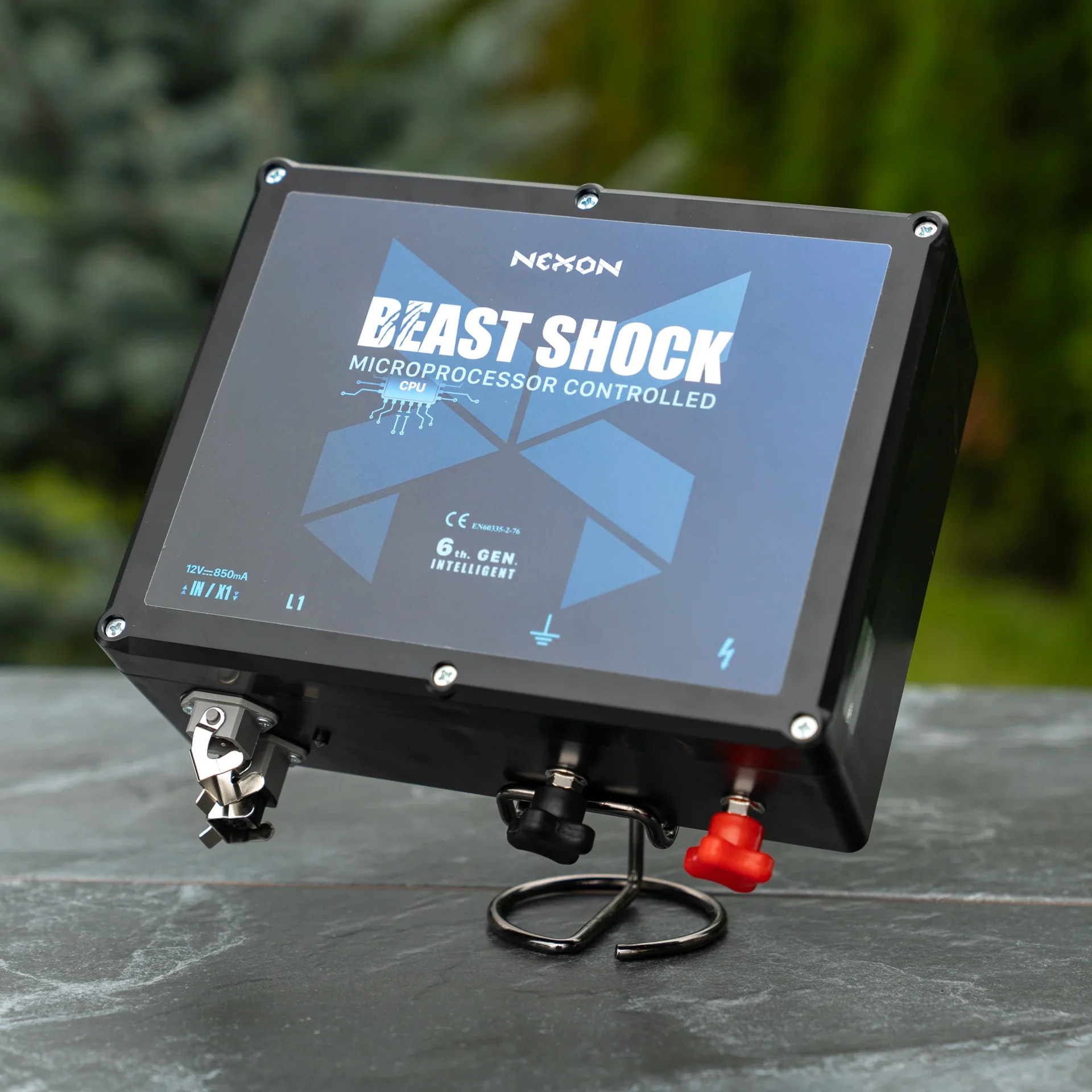NEXON BeastShock 6th Gen 6J GPS villanypásztor készülék