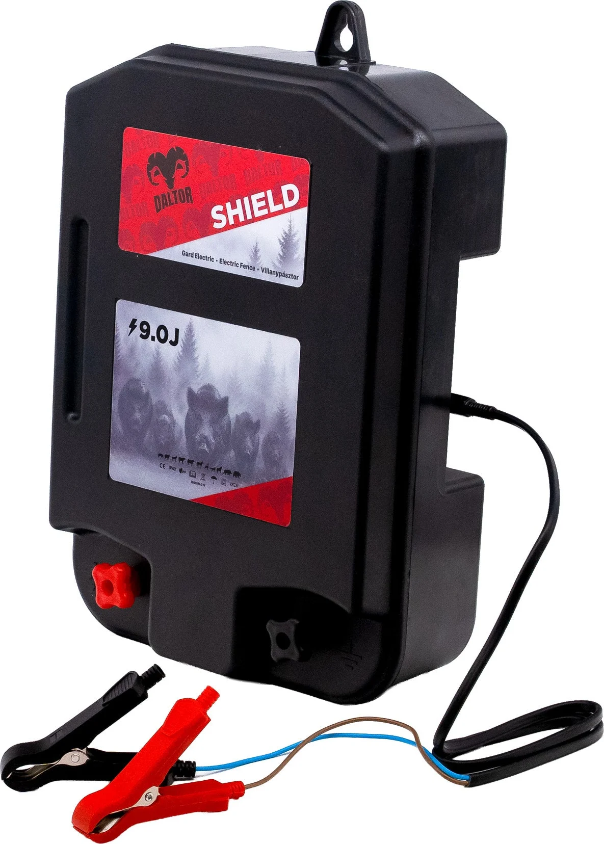 Daltor Shield 9J villanypásztor készülék
