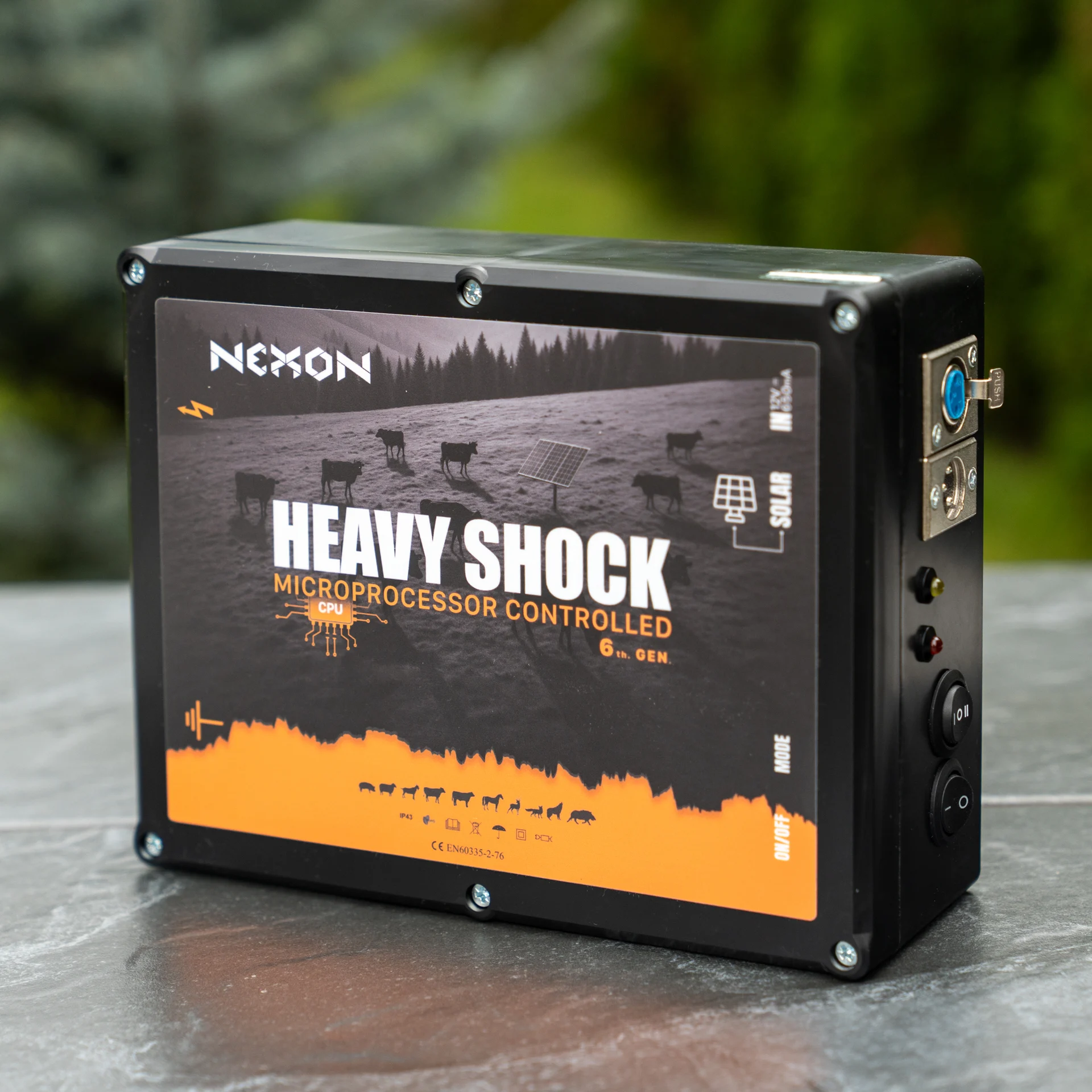 NEXON HeavyShock 6th Gen 2.5J villanypásztor készülék